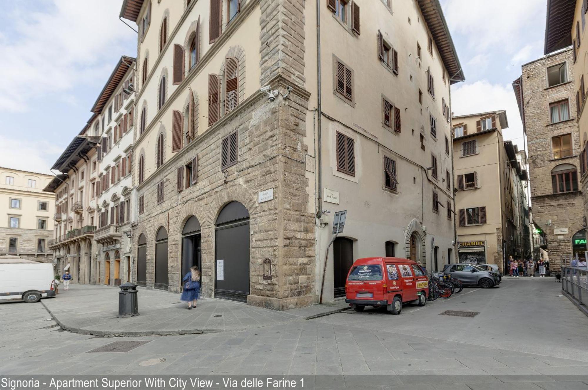 Le Farine Della Signoria Apartments By Mamo Florence Exterior photo